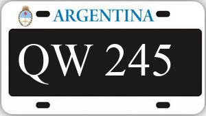 Patente AA245QW