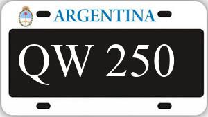 Patente AA250QW