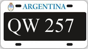 Patente AA257QW