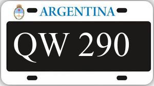 Patente AA290QW