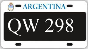 Patente AA298QW