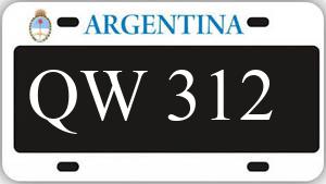 Patente AA312QW