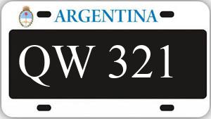 Patente AA321QW