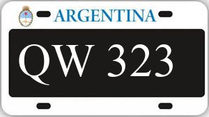 Patente AA323QW