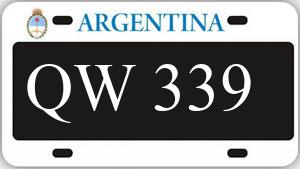 Patente AA339QW