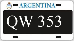 Patente AA353QW