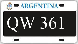 Patente AA361QW