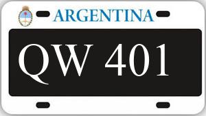 Patente AA401QW