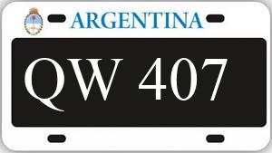 Patente AA407QW