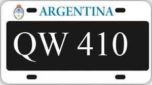 Patente AA410QW
