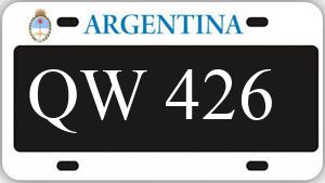 Patente AA426QW