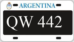 Patente AA442QW