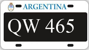 Patente AA465QW