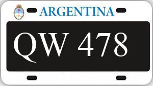 Patente AA478QW