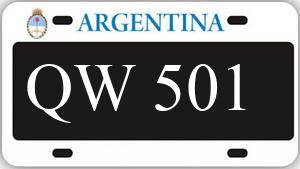 Patente AA501QW