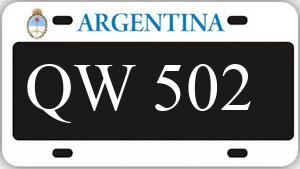 Patente AA502QW