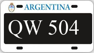 Patente AA504QW