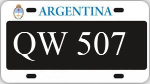 Patente AA507QW