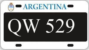 Patente AA529QW