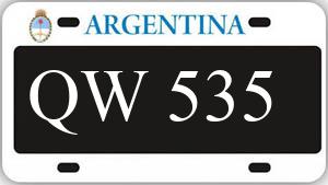 Patente AA535QW