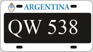 Patente AA538QW