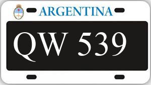 Patente AA539QW