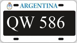 Patente AA586QW