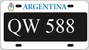 Patente AA588QW