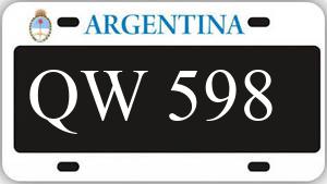 Patente AA598QW