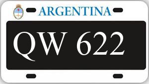 Patente AA622QW