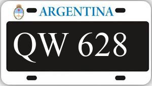 Patente AA628QW