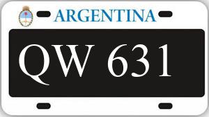 Patente AA631QW