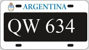 Patente AF634QW