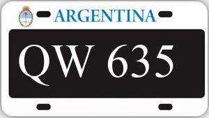 Patente AA635QW