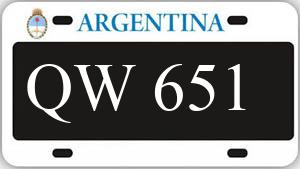 Patente AA651QW