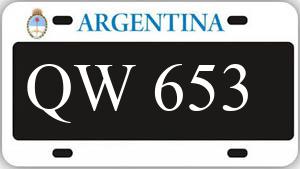 Patente AA653QW