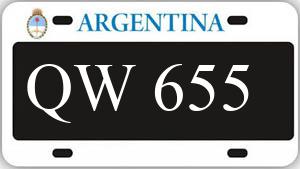 Patente AA655QW