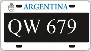 Patente AA679QW