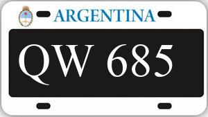 Patente AA685QW
