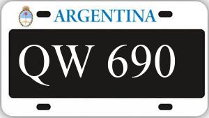 Patente AA690QW