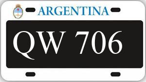 Patente AA706QW
