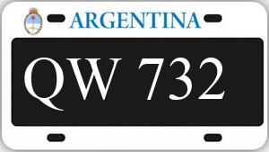 Patente AA732QW