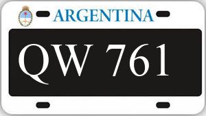 Patente AA761QW
