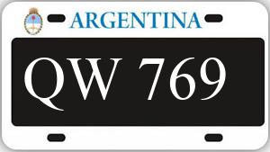 Patente AA769QW