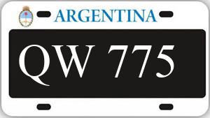 Patente AA775QW