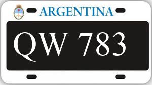 Patente AA783QW