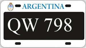 Patente AA798QW