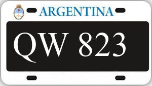 Patente AA823QW