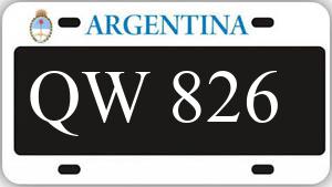 Patente AA826QW