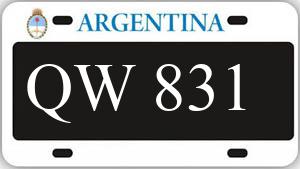 Patente AA831QW